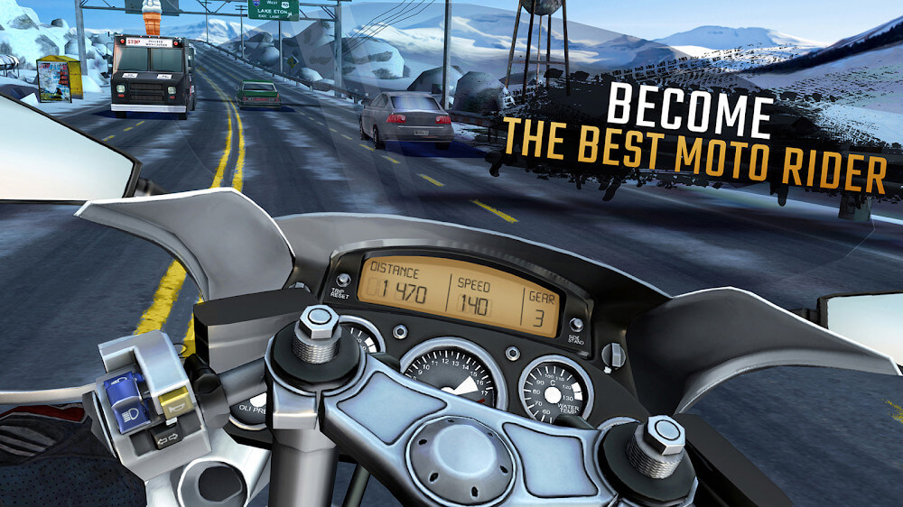 Moto Rider GO: Highway Traffic