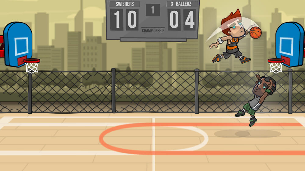 Basketball Battle