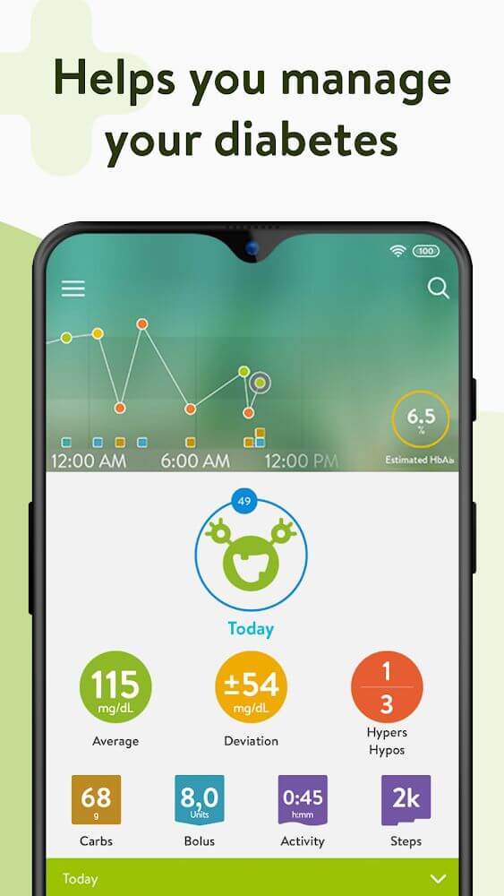 mySugr – Diabetes Tracker Log