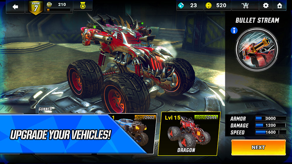 RACE: Rocket Arena Car Extreme