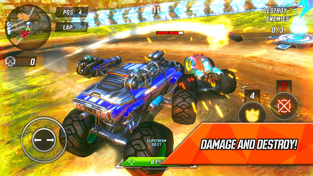 RACE: Rocket Arena Car Extreme