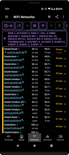 Speed Test WiFi Analyzer