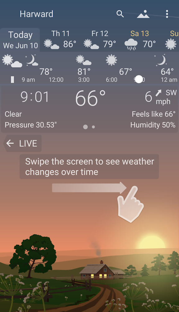 YoWindow Weather – Unlimited