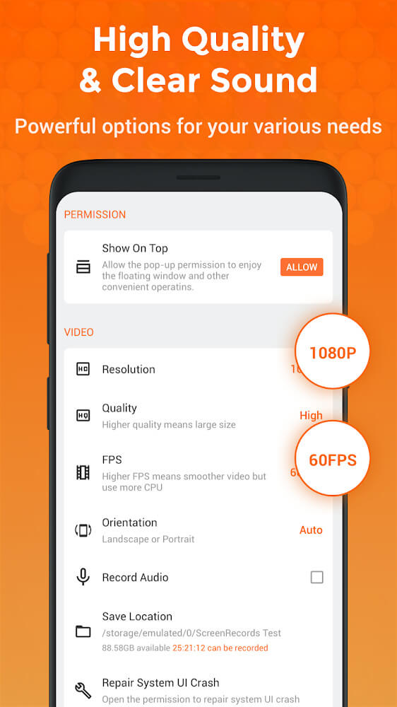 Screen Recorder & Video Recorder – XRecorder
