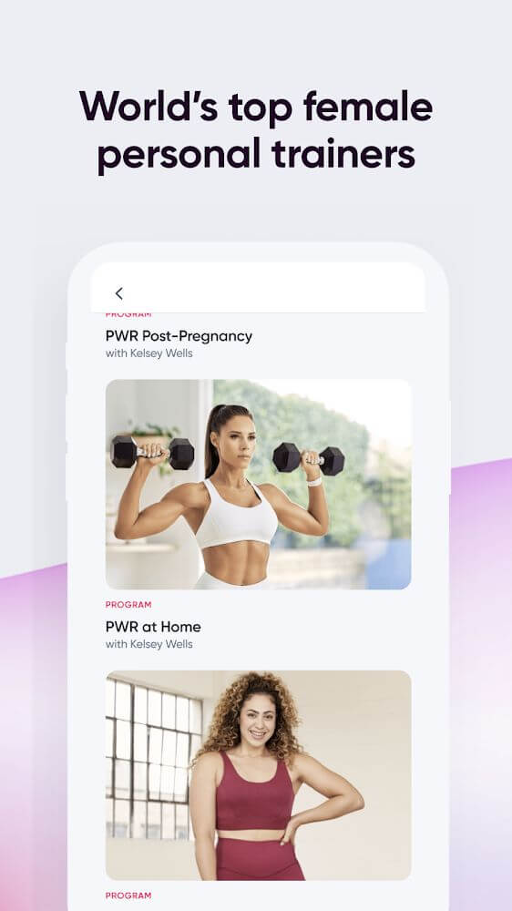 Sweat: Fitness App For Women