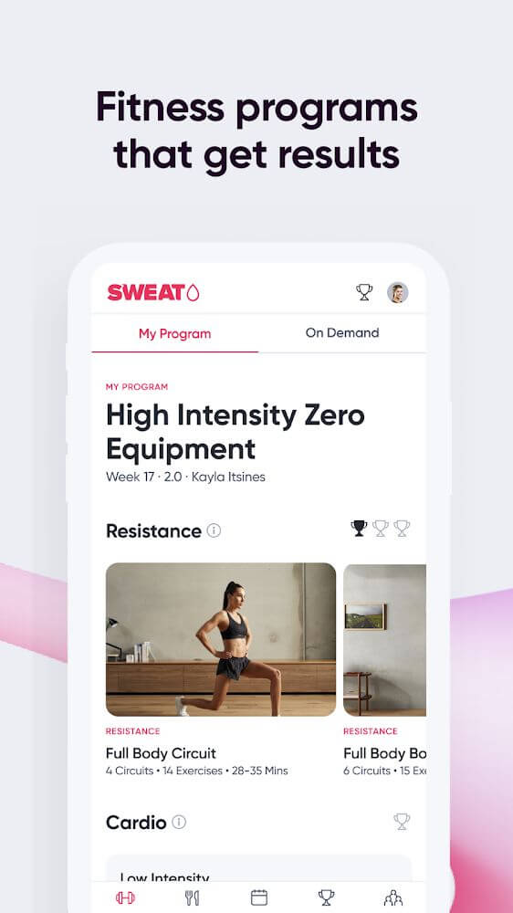 Sweat: Fitness App For Women