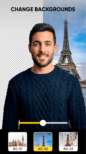 Photo Background Change Editor