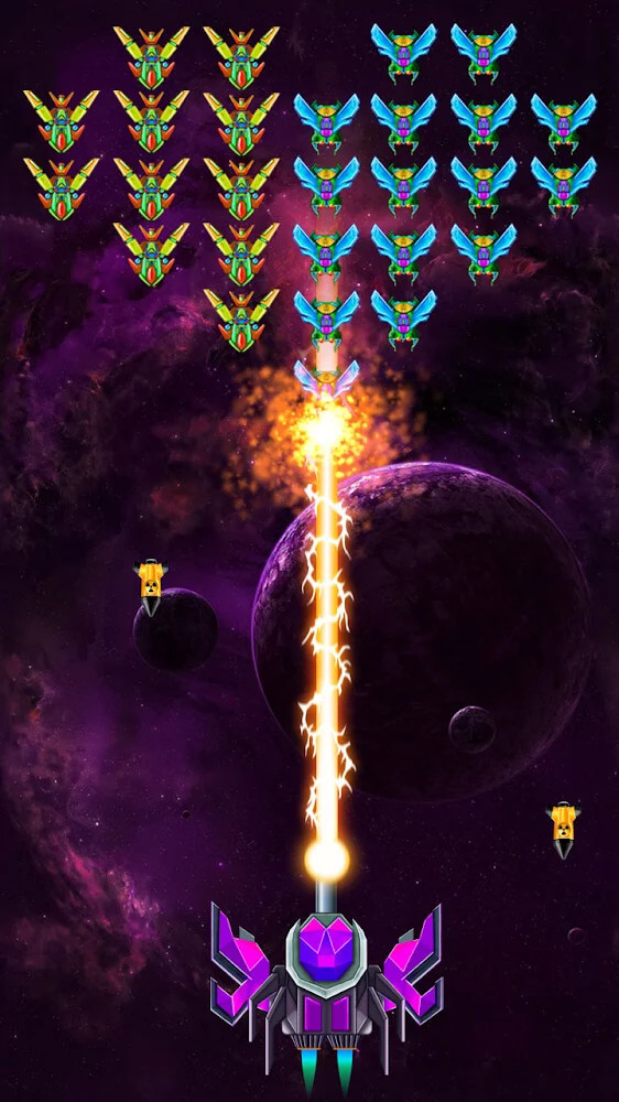 Galaxy Attack: Alien Shooter