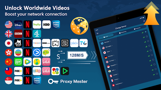 Super VPN Proxy – Proxy Master