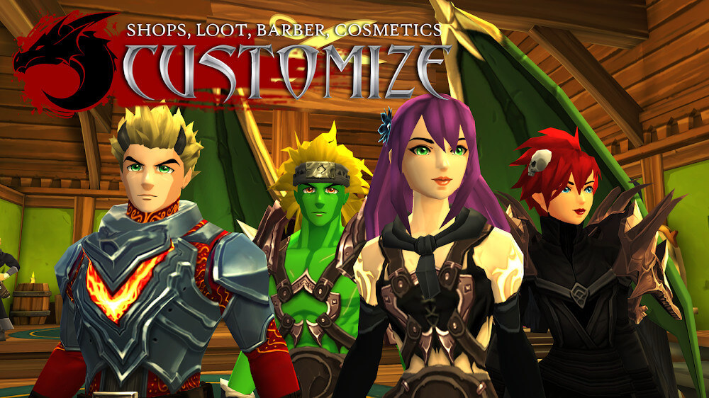 AdventureQuest 3D MMO RPG