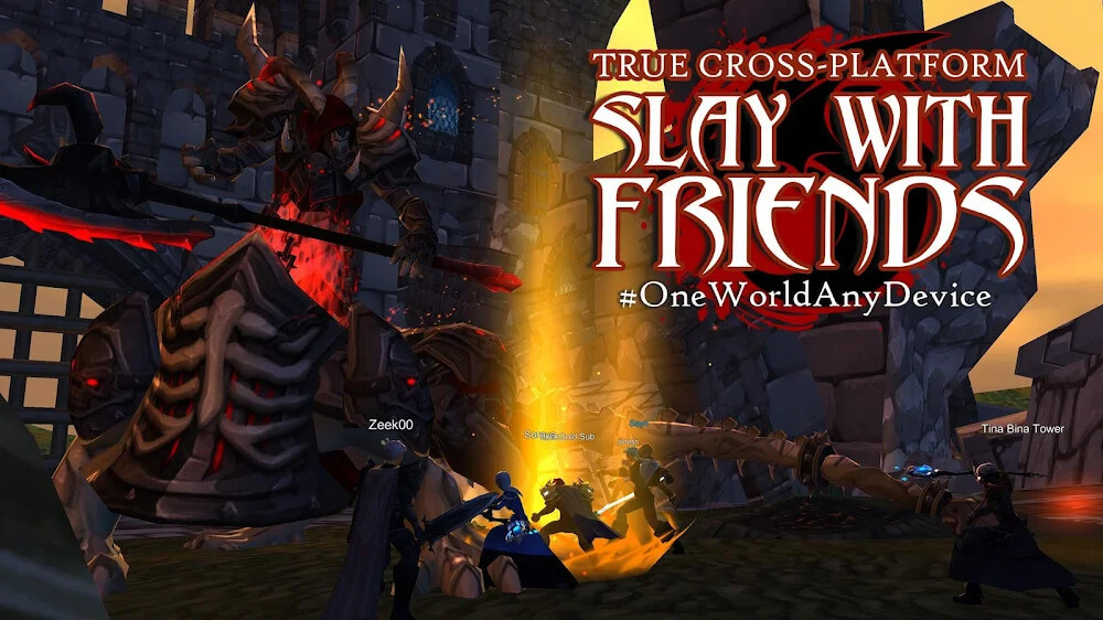 AdventureQuest 3D MMO RPG