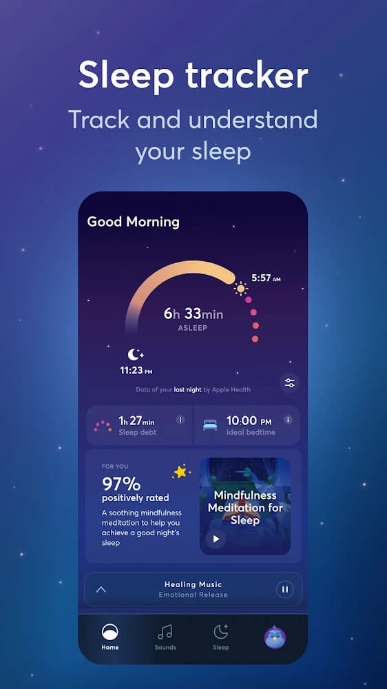 BetterSleep: Sleep tracker