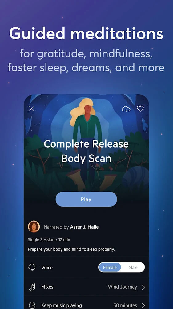 BetterSleep: Sleep tracker