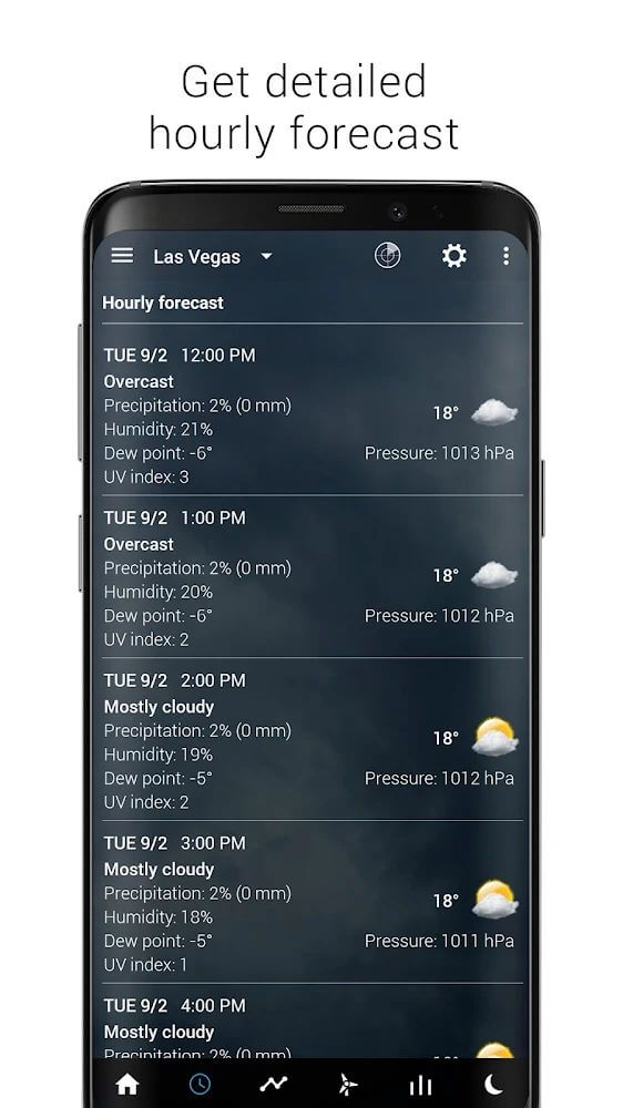 Sense V2 Flip Clock & Weather