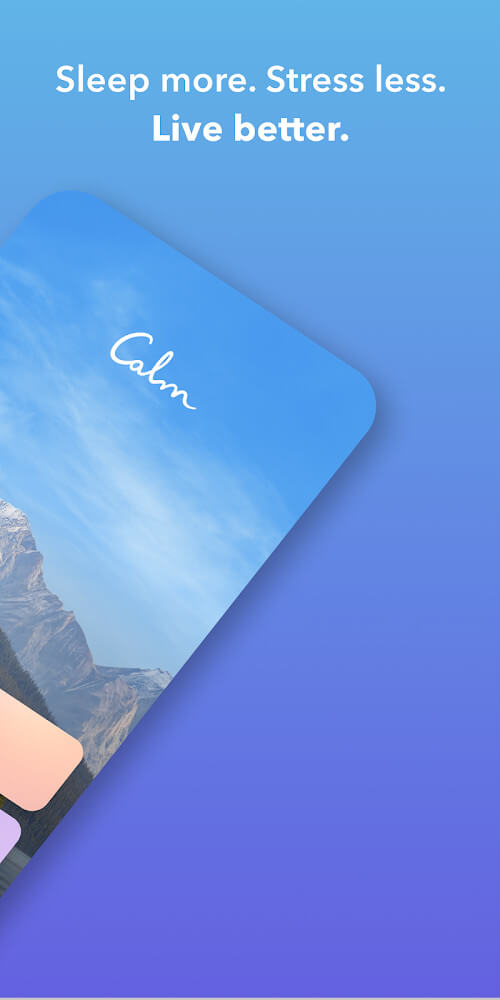 Calm – Meditate, Sleep, Relax