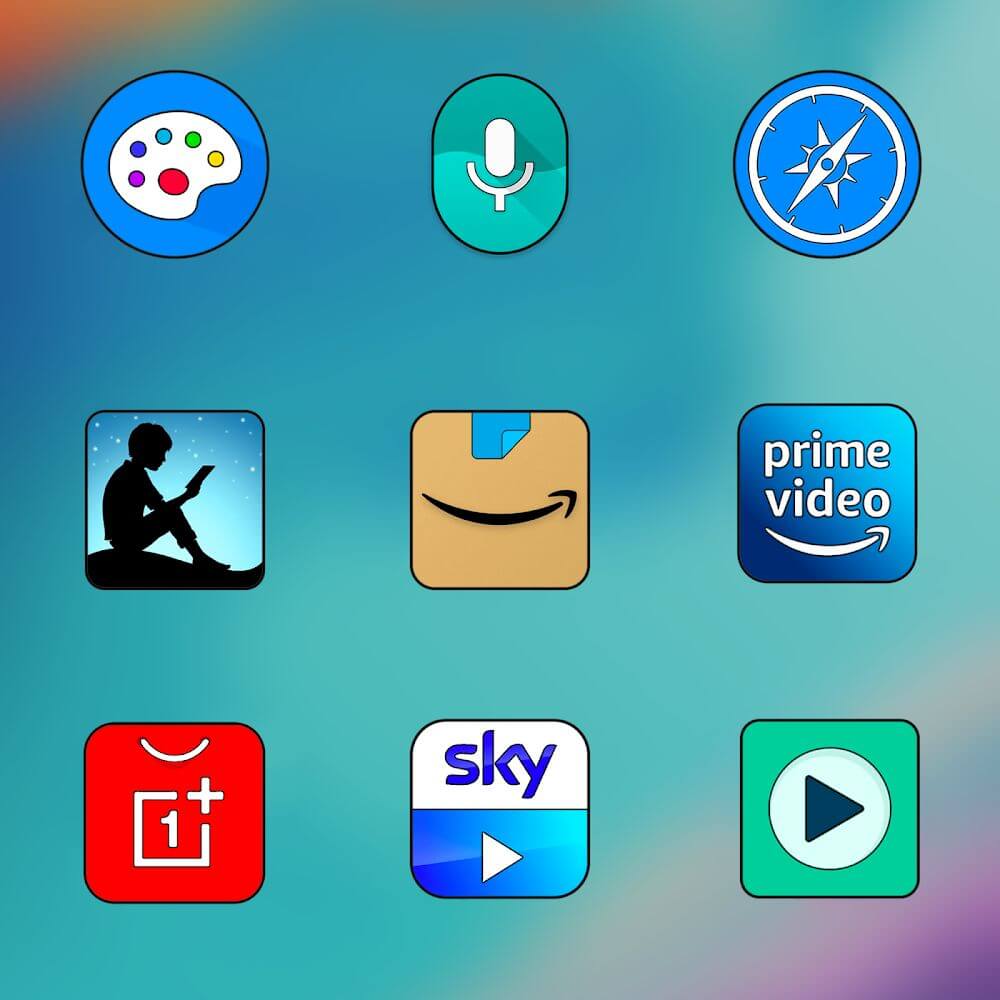 Oxigen HD – Icon Pack