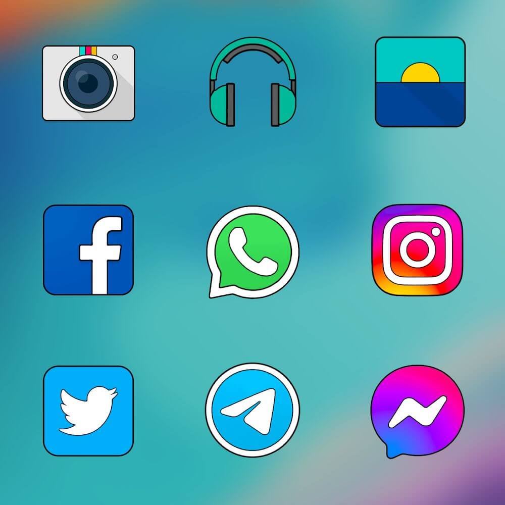 Oxigen HD – Icon Pack