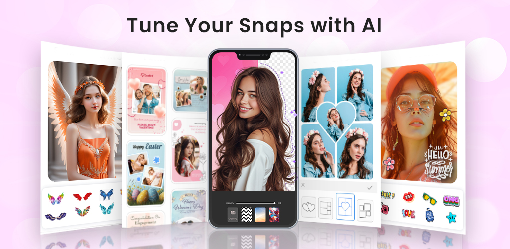 Snaptune AI Photo Editor MOD APK 3.79 (Premium Unlocked) for Android