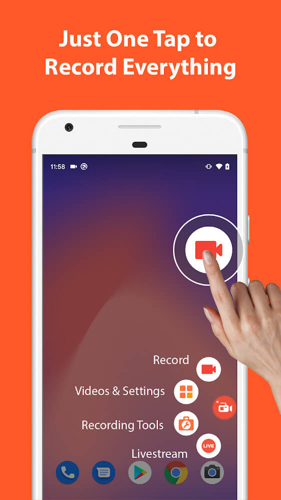 AZ Screen Recorder – Video Recorder, Livestream