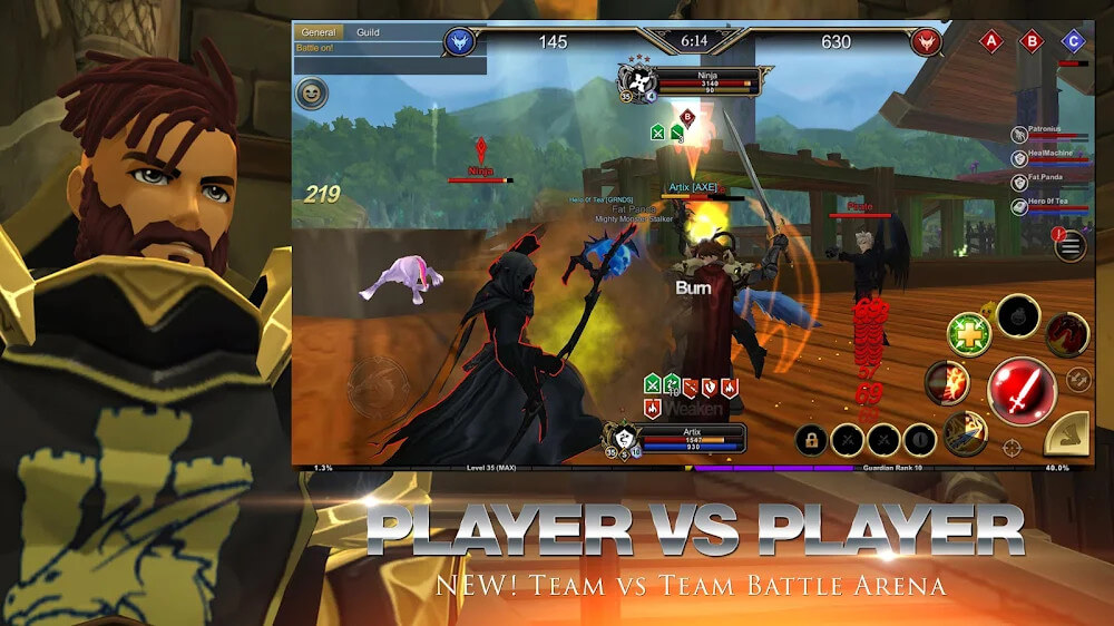 AdventureQuest 3D MMO RPG