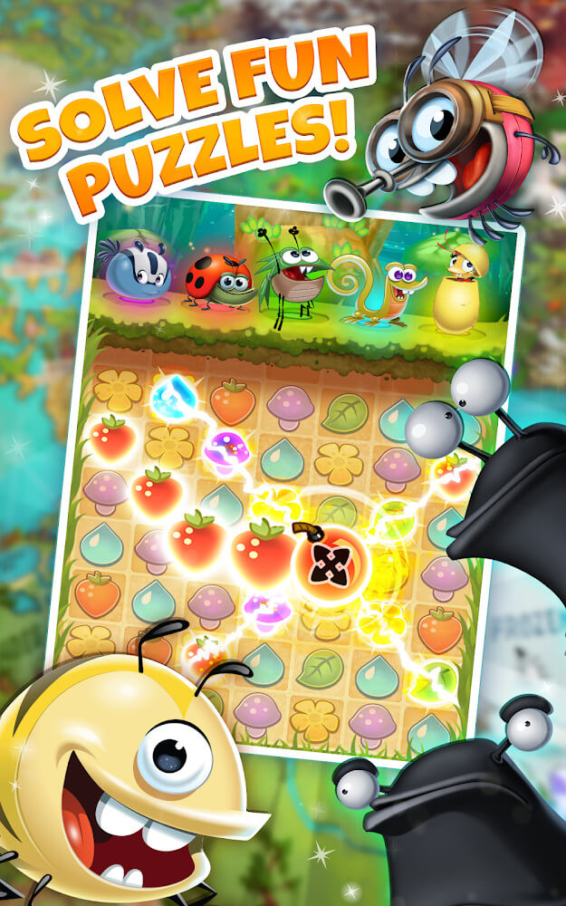 Best Fiends – Match 3 Puzzles