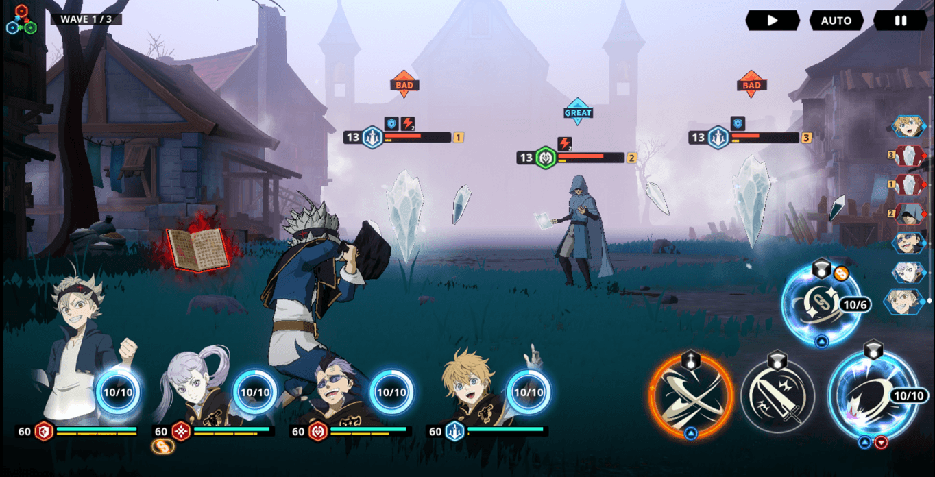 Black Clover M MOD APK (Unlimited Money) 3