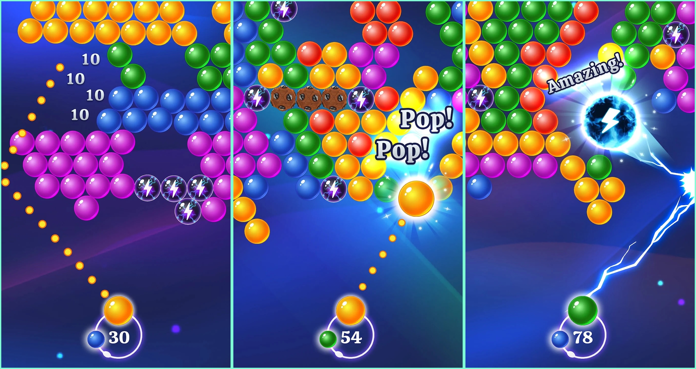 Bubble Shooter Games MOD APK (Unlimited Money) 3