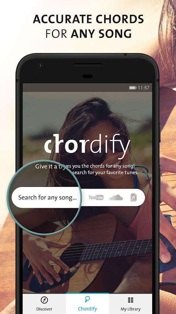 Chordify – Instant Song chords