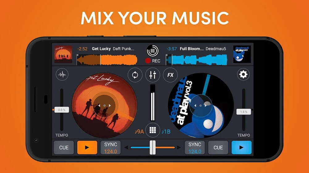 Cross DJ Pro – Mix your music