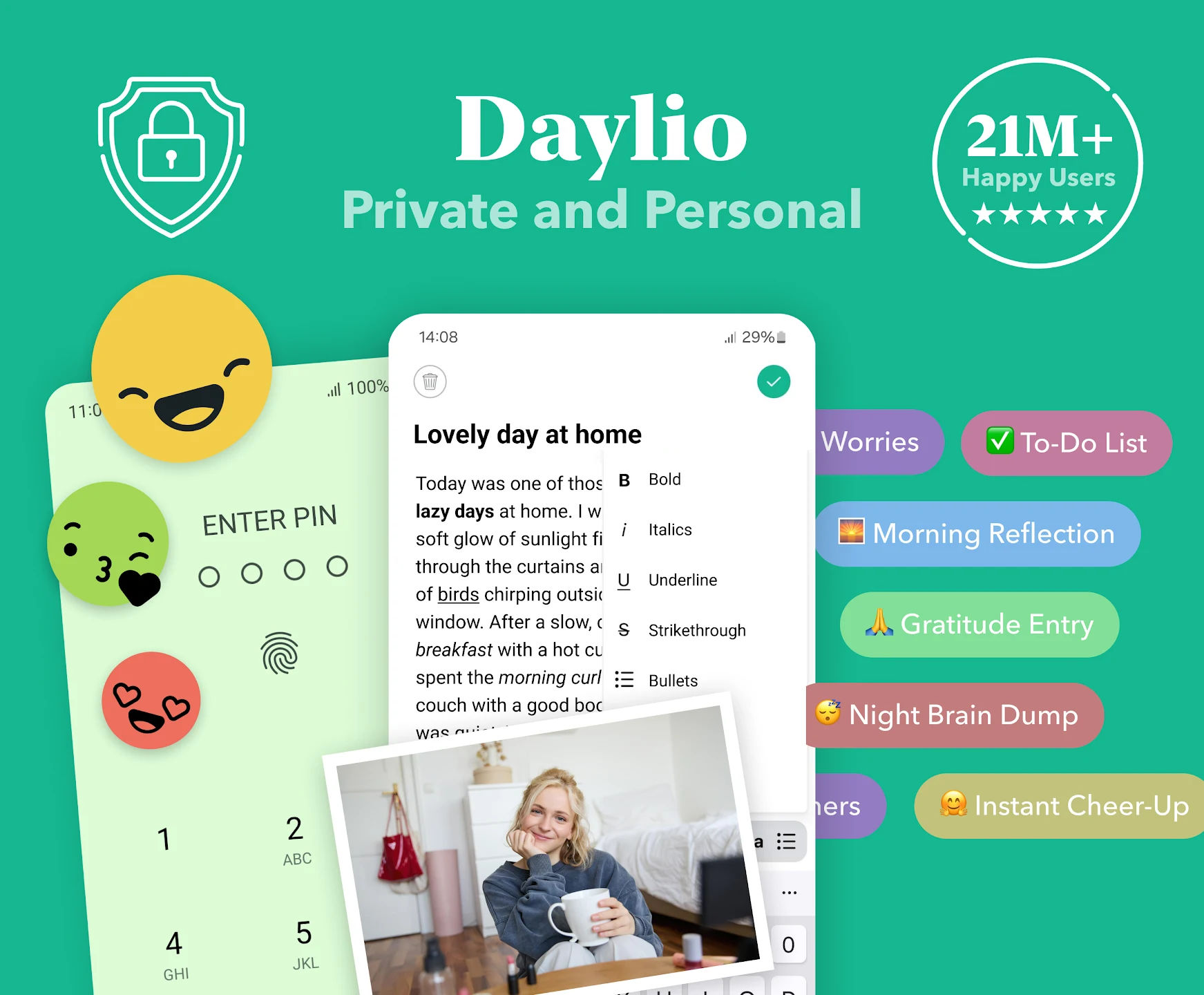 Daylio Journal MOD APK (Premium Unlocked)