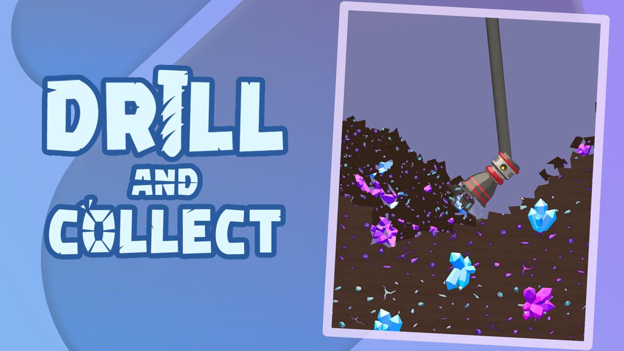 Drill & Collect MOD APK (Unlimited Money)