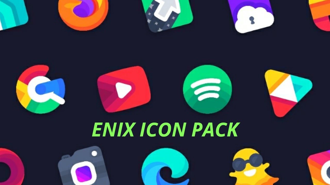 ENIX Icon Pack MOD APK (Patched Version)