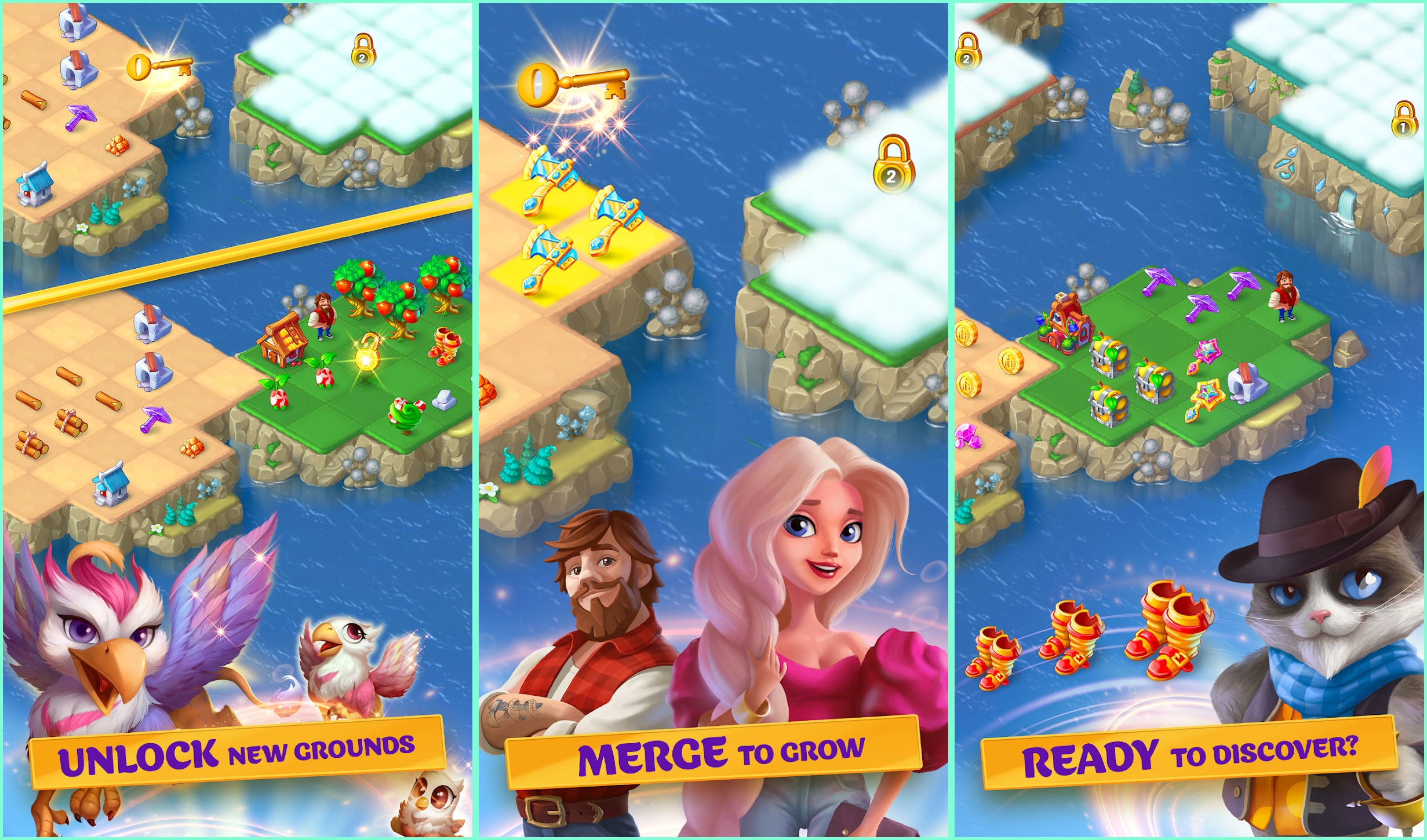 EverMerge Mod APK (Free Shopping) 3