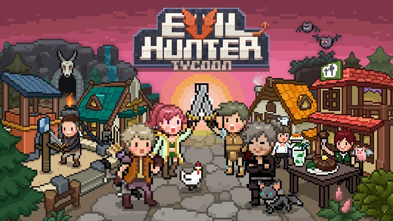 Evil Hunter Tycoon MOD APK (Menu/God/Speed)