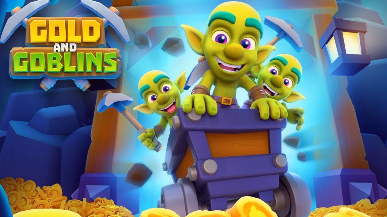 Gold & Goblins MOD APK (Free Shopping)