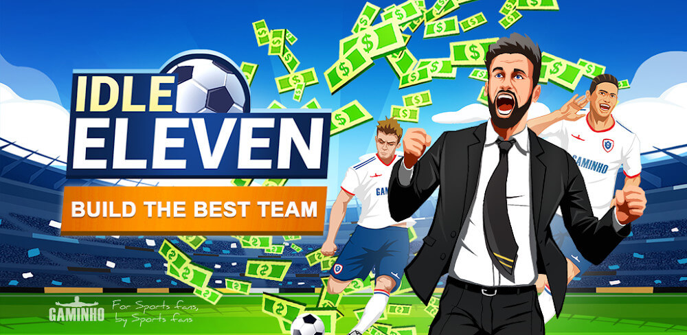 Idle Eleven – Be a millionaire soccer tycoon