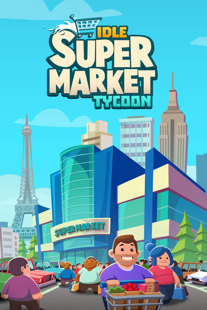 Idle Supermarket Tycoon－Shop