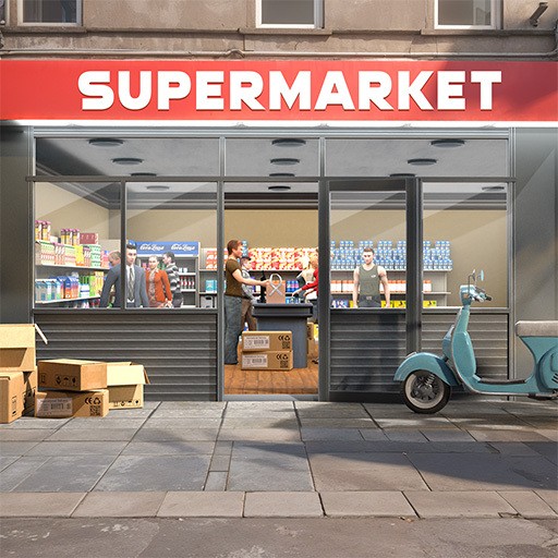 Manage Supermarket Simulator APK V2.7.2 Simulation Game Free Download