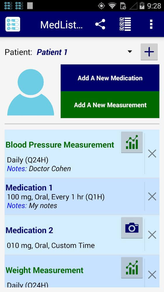 MedList Pro (Medication Reminder & Tracker)