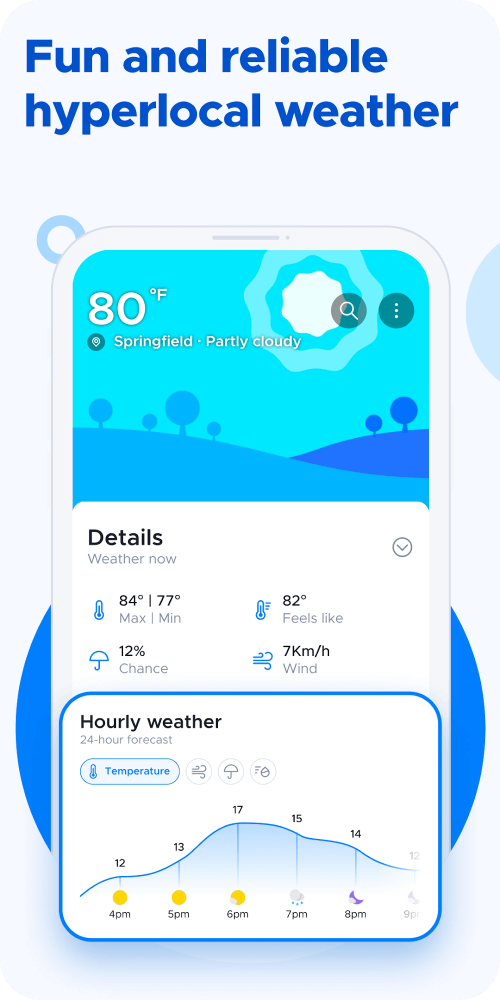 Overdrop – Weather & Widgets