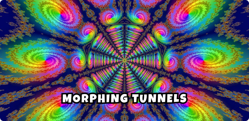 Morphing Tunnels Visualizer MOD APK 255 (Pro Unlocked) for Android