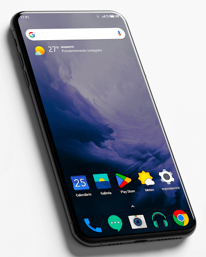 Oxigen HD – Icon Pack