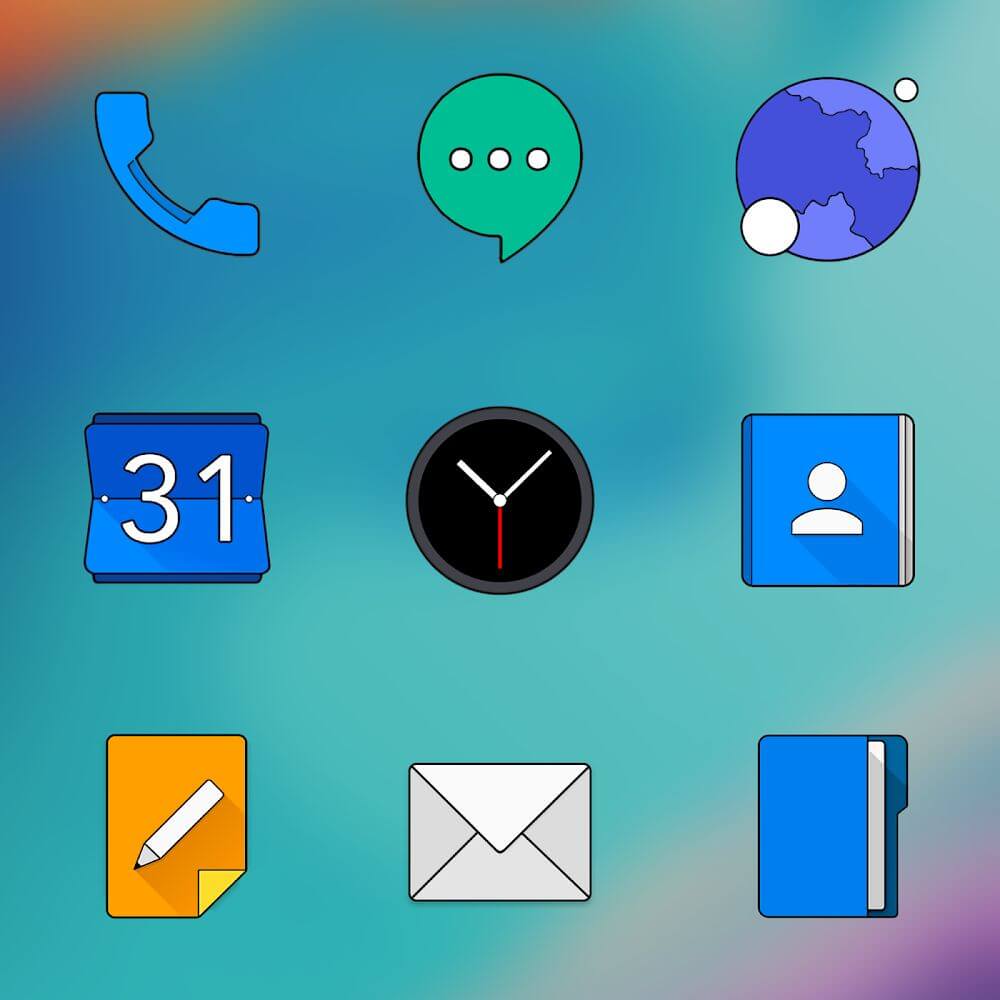 Oxigen HD – Icon Pack