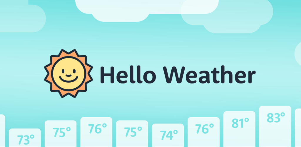 Hello Weather MOD APK 3.10.10 (Premium Unlocked) for Android