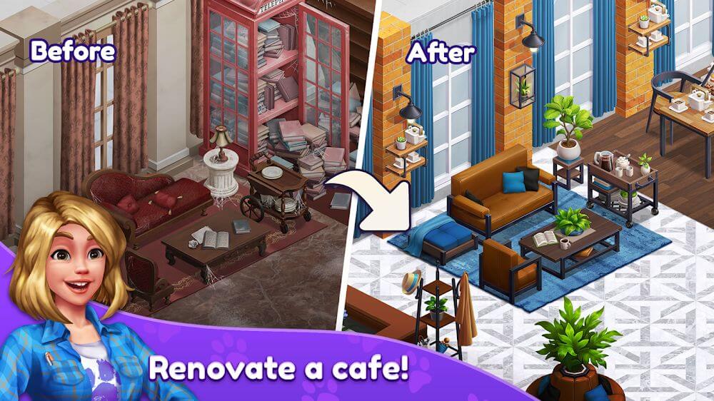 Piper's Pet Cafe – Solitaire