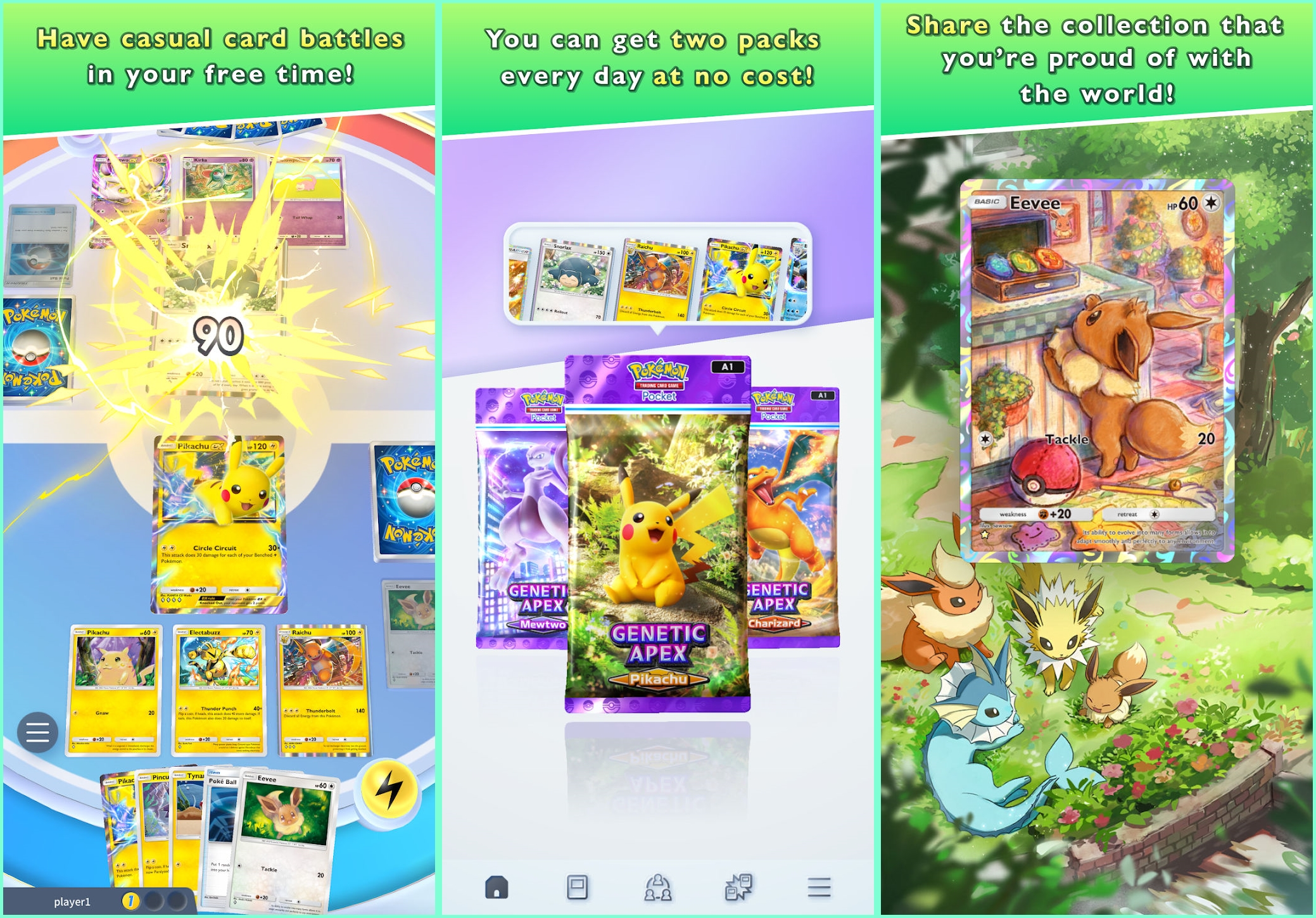 Pokémon TCG Pocket Mod APK Download 3