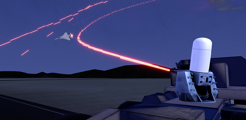 C-RAM CIWS Simulator MOD APK 4.38 (Unlimited Money) for Android