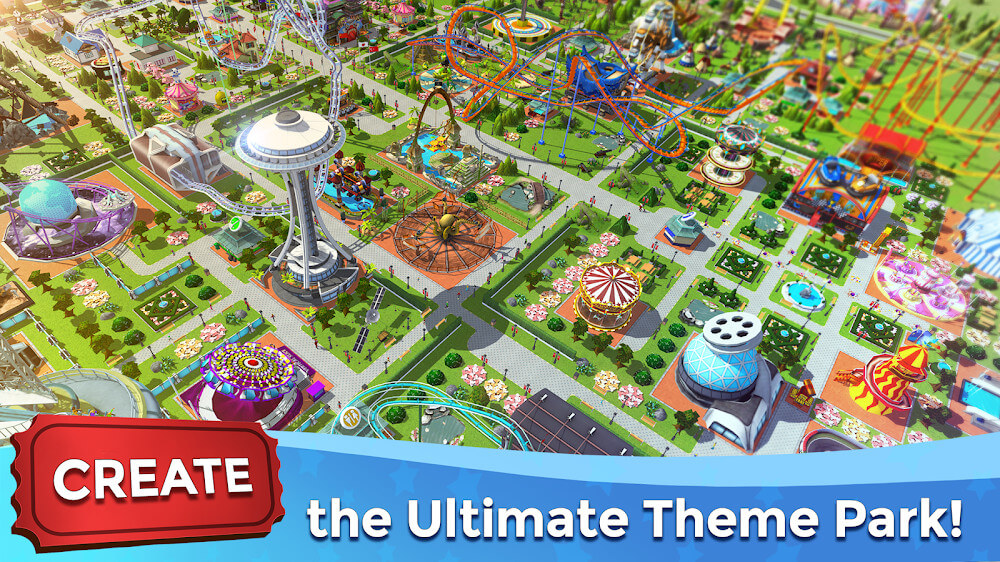 RollerCoaster Tycoon Touch – Build your Theme Park