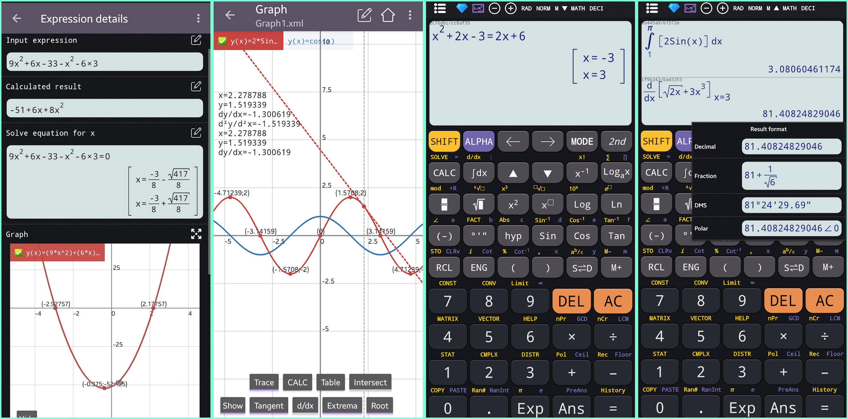 Scientific Calculator Plus 991 MOD APK (Premium Unlocked) 3