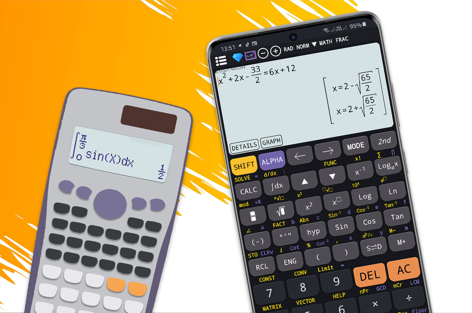 Scientific Calculator Plus 991 MOD APK (Premium Unlocked)